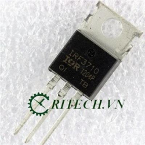Chuyên cung cấp IRF3710 MOSFET KÊNH N 57A 100V TO-220 giá rẻ