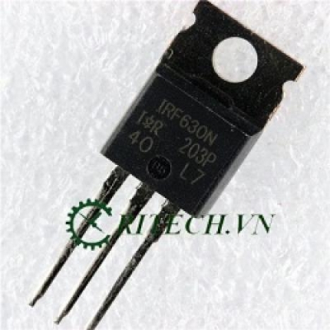 Chuyên cung cấp IRF630N, IRF630 MOSFET KÊNH N 9.3A 200V TO-220 giá rẻ