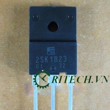 Chuyên cung cấp 2SK1823 MOSFET KÊNH N 50A 60V 80W TO-3P chính hãng