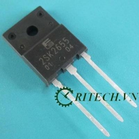 Chuyên cung cấp 2SK2655 MOSFET KÊNH N 8A 900V giá rẻ