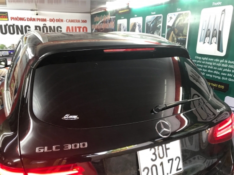 Dán phim cách nhiệt MERCEDES E250 Cao Cấp | 100% Chính Hãng