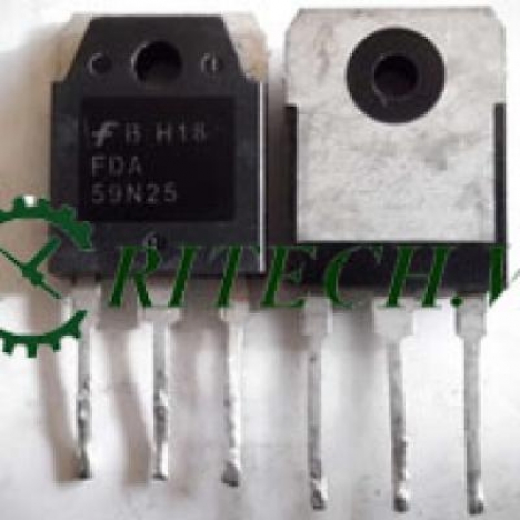 Chuyên cung cấp FDA59N25, 59N25 MOSFET KÊNH N 59A 250V TO-3P(TM) giá rẻ