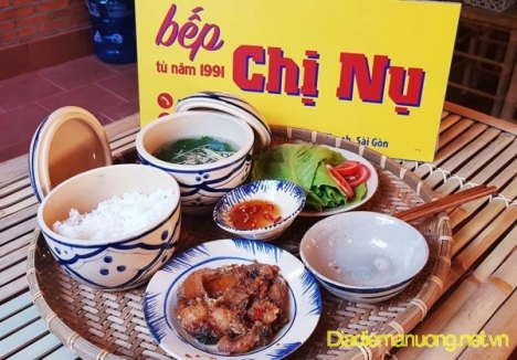 Quán Cơm Gia Đình Quận Bình Thạnh