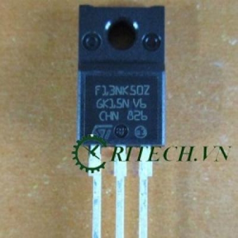 Chuyên cung cấp F13NK50Z, STF13NK50Z MOSFET KÊNH N 11A 500V TO-220 giá rẻ