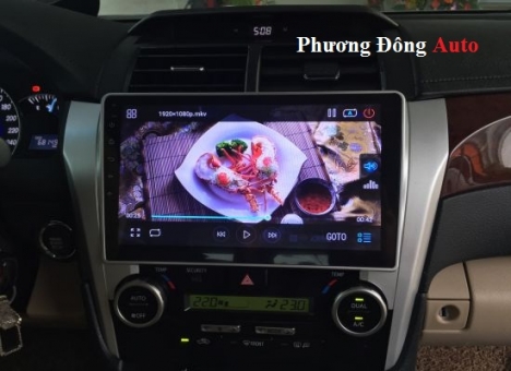 DVD Android ô tô | DVD Android theo xe Camry 2013 tốt nhất