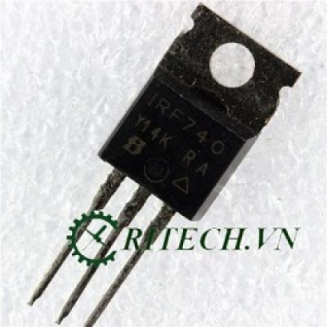 Chuyên cung cấp IRF740 MOSFET KÊNH N 10A 400V TO-220 chất lượng cao