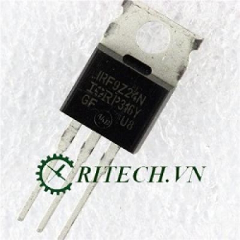 Chuyên cung cấp IRF9Z24N MOSFET KÊNH P 12A 55V TO-220 chính hãng ,chất lượng cao