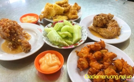 Cánh Gà Lắc Kiểu Mỹ