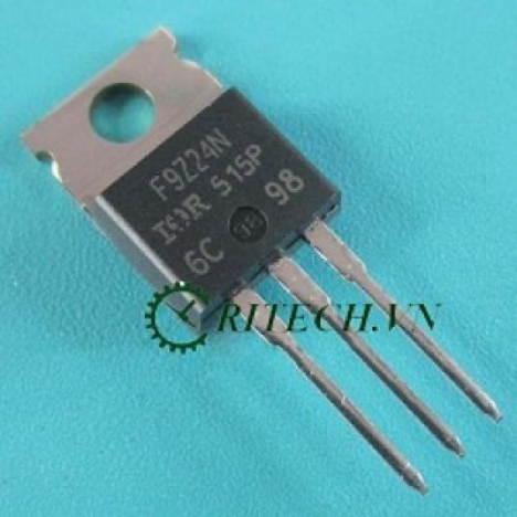 Chuyên cung cấp F9Z24N, IRF9Z24, IRF9Z24N MOSFET KÊNH P 11A 60V TO-220 giá rẻ