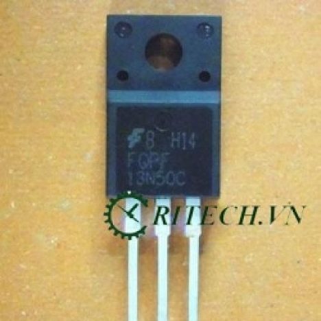 Chuyên cung cấp FQPF13N50C, 13N50C MOSFET KÊNH N 13A 500V TO-220 chính hãng
