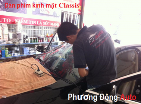 Dán phim cách nhiệt MERCEDES E250 Cao Cấp | 100% Chính Hãng