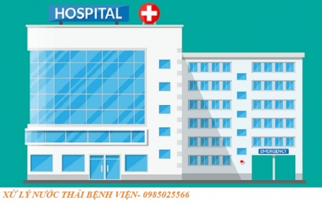 Chuyên gia xử lý nước thải bệnh viện