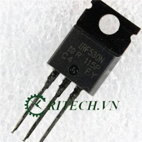 Chuyên cung cấp IRF530N, IRF530 MOSFET KÊNH N 17A 100V TO-220 giá rẻ