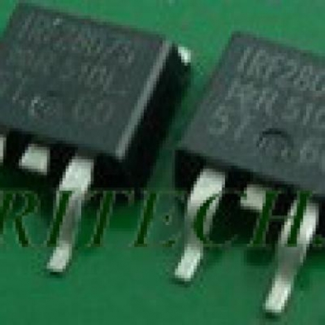 Chuyên cung cấp IRF2807S F2807S MOSFET KÊNH N 75V/82A/230W TO-263 giá rẻ
