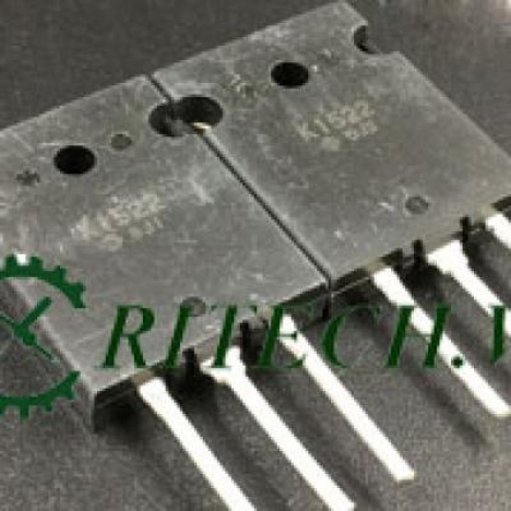 Chuyên cung cấp K1522, 2SK1522 MOSFET KÊNH N 50A 500V TO-3PL THÁO MÁY giá rẻ