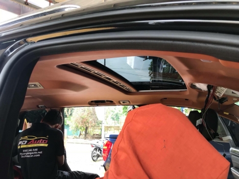 Chuyên dán mới các dòng trần nỉ ô tô