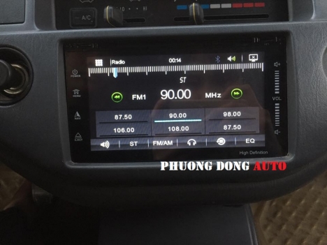 DVD V88 cho xe Toyota Zace | DVD V88 đẳng cấp