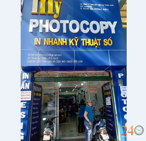 In Nhanh Kỹ Thuật Số Photocopy - Mỹ