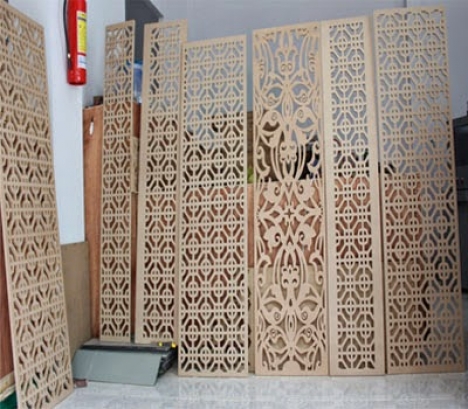 Dịch vụ gia công cnc nhựa, gỗ,alu,mica tại TP HCM