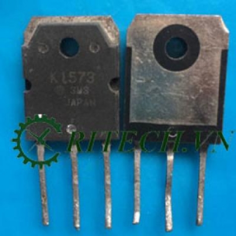 Chuyên cung cấp 2SK1573, K1573 MOSFET KÊNH N 15A 600V TO-3P THÁO MÁY giá rẻ