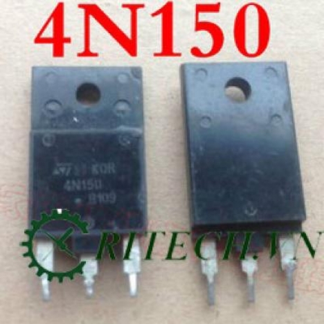 Chuyên cung cấp 4N150, STFW4N150 MOSFET KÊNH N 4A 1500V TO-3PF THÁO MÁY chất lượng cao