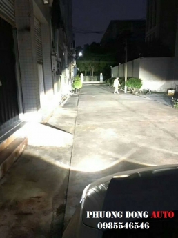 Độ bi pha đặc biệt cho đèn xe ô tô
