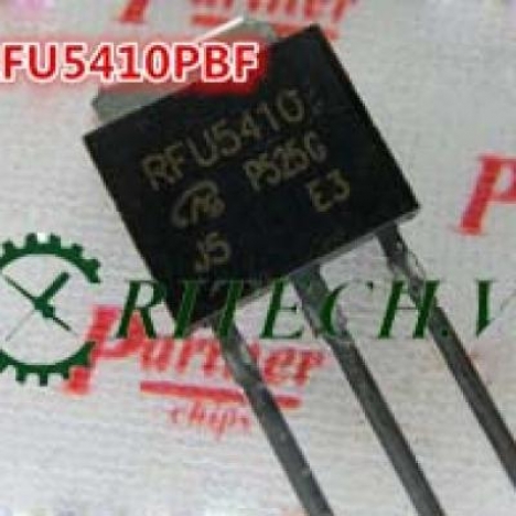 Chuyên cung cấp RFU5410, IRFU5410 MOSFET KÊNH P 100V 13A chất lượng cao