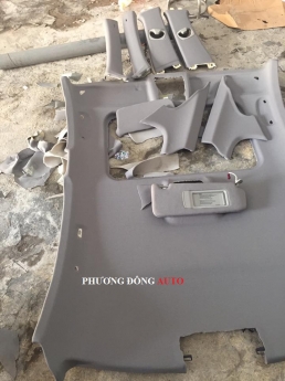 Chuyên dán mới các dòng trần nỉ ô tô