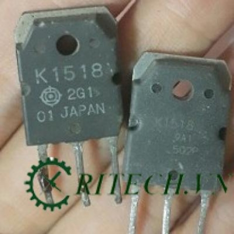 Chuyên cung cấp 2SK1518 K1518 TO3P N MOSFET 20A 500V THÁO MÁY giá rẻ