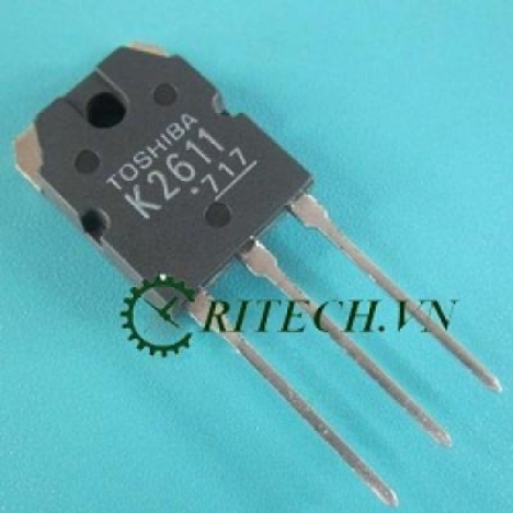 Chuyên cung cấp K2611, 2SK2611 MOSFET KÊNH N 900V 9A TO-3P giá rẻ