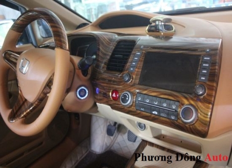Đổi màu nội thất cho Civic 2006 đẹp chất