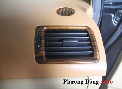 Đổi màu nội thất cho Civic 2006 đẹp chất