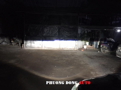 Độ bi pha đặc biệt cho đèn xe ô tô