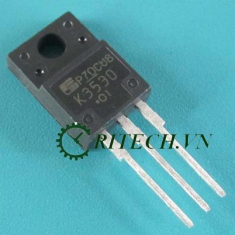 Chuyên cung cấp K3530, 2SK3530 MOSFET KÊNH N 7A 800V TO-220 HÀNG THÁO MÁY giá rẻ