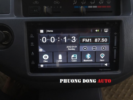 DVD V88 cho xe Toyota Zace | DVD V88 đẳng cấp