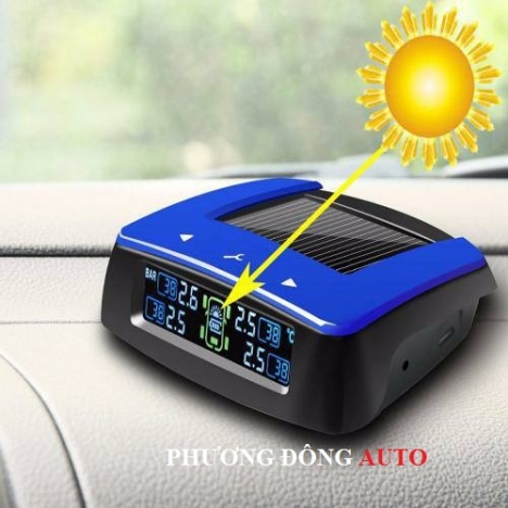 Cảm biến áp xuất lốp năng lượng mặt trời , cực gọn TPMSKSE