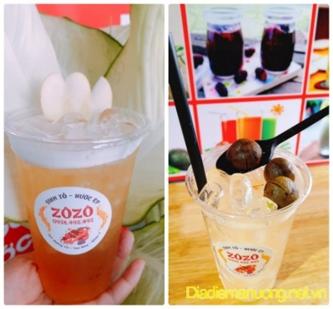 Quán Sinh Tố, Nước Ép Ngon Quận 7