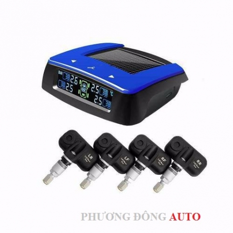 Cảm biến áp xuất lốp năng lượng mặt trời , cực gọn TPMSKSE