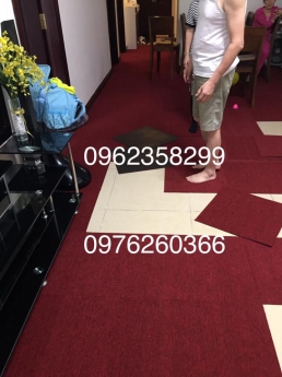 Thảm nỉ đế cao su cao cấp giá rẻ