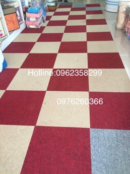 Thảm nỉ đế cao su cao cấp giá rẻ