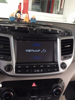 Lắp DVD Android theo xe HYUNDAI I10 | Đại lý DVD Android