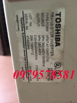 CHUYÊN SỬA CHỮA BIẾN TẦN UY TÍN TOSHIBA VF-A7, VF-S7, VF-S9, VF-S11, VF-AS1, VF-P7