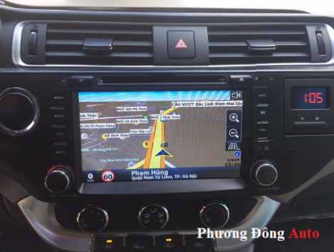 DVD Android theo xe Hyundai Accent Blue 2016 | KM camera lùi Btech hồng ngoại