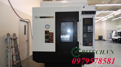 Chuyên sửa chữa máy tiện phay CNC Huyndai tại Hà Nội