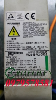 CHUYÊN SỬA CHỮA SERVO MITSUBISHI MR-J2S, MR-J3, MR-J4, MDS-B, MDS-A, MR-JE...