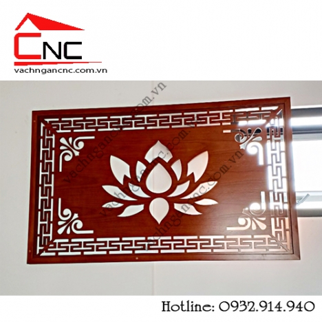 Vách ngăn phòng cắt hoa văn cnc ở TPHCM