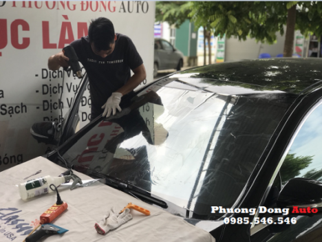 Dán phim cách nhiệt CLASSIS NISSAN NAVARA ( 100% Chính Hãng)