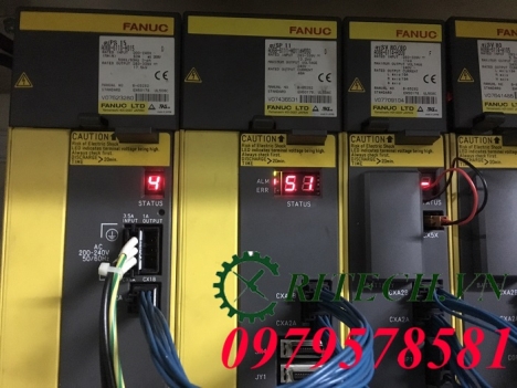 Sửa nhanh chóng máy khoan CNC Toyosk TVT302S lỗi 9051 SPN 1: Low Volt DC Link