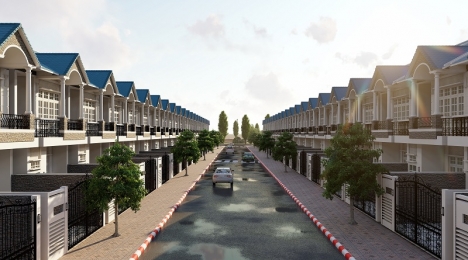 Tân An Riverside - Sức hấp dẫn không thể chối từ*!