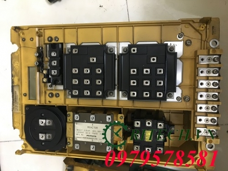 Sửa chữa lấy ngay giá rẻ bộ Spindle Amplifier Fanuc A06B-6059-H206 lỗi AL.12
